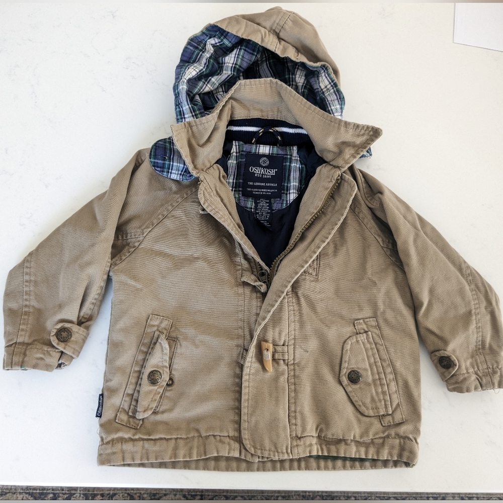Kids 3T Oshkosh jacket